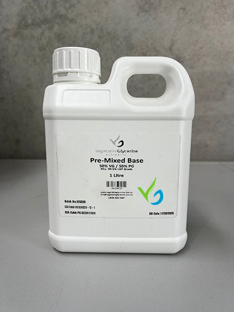 Pre-Mixed (VG/PG)