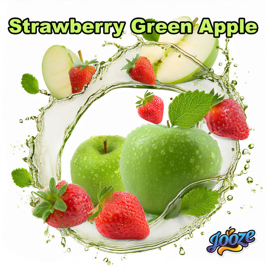 Strawberry Green Apple e-liquid 120ml