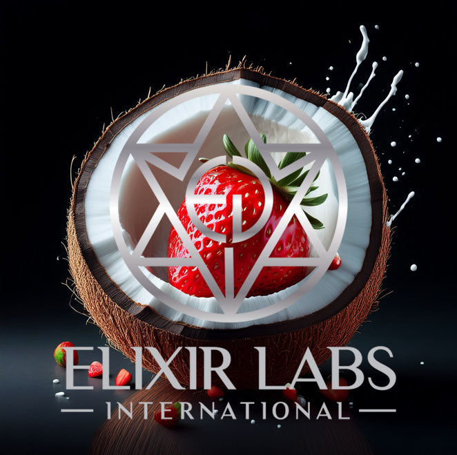 Elixir Labs Elixir Labs - Strawberry Coconut – Vegetable Glycerine