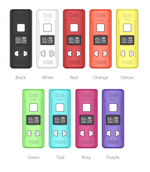 Yocan Pro 510 battery Compatable with CURE 510 Cart