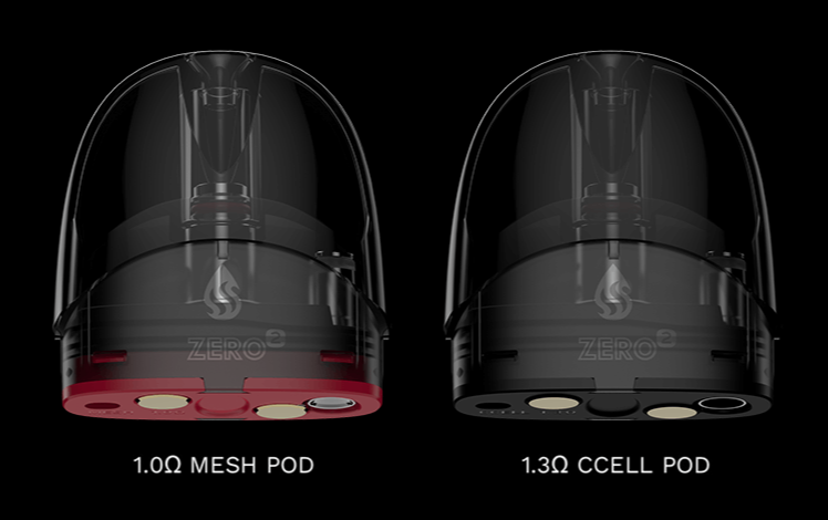 Vaporesso - Zero 2 Pods (3ml) - Super Vape Store