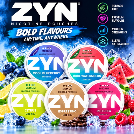 Zyn Pouches